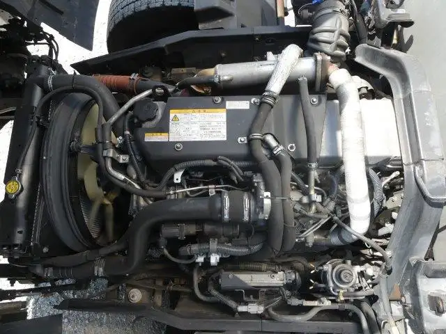 【神奈川県厚木市保管】平成21年 いすゞ 増トンバン PG付 リアエアサス AT の画像49