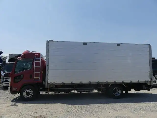 【神奈川県厚木市保管】平成21年 いすゞ 増トンバン PG付 リアエアサス AT の画像8