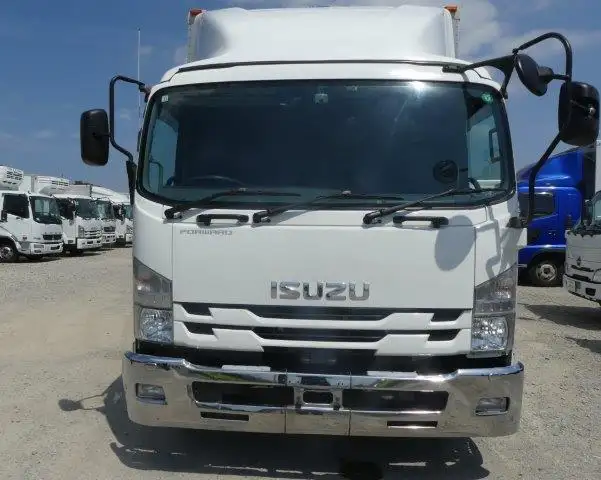 【神奈川県厚木市保管】平成30年　いすゞ　4t　62ワイドウィング車PG付　ベッド付き　跳ね上げPG　最大積載量;2,550kg　の画像2