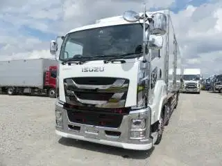 いすゞ ギガ 冷凍バン・ウィング 平成30年式 2KG-CYJ77C