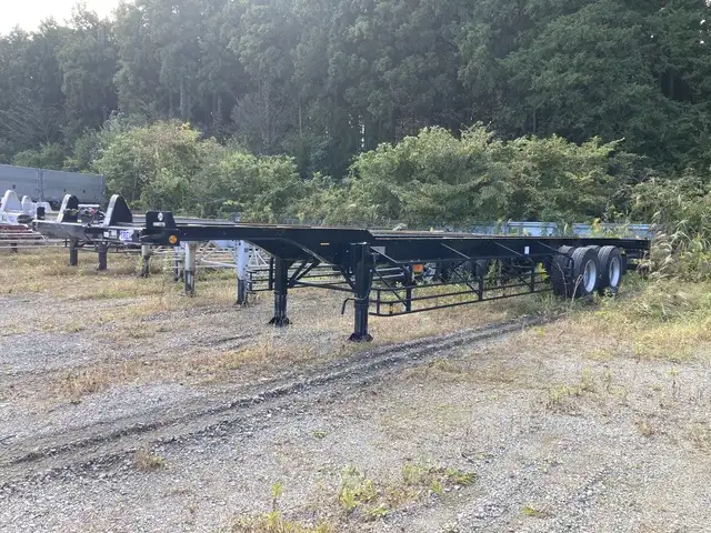 R3 トレクス 40FTコンテナシャシ 2軸リーフサス 積載24,000kg 第五輪荷重8,930kg以上の画像1