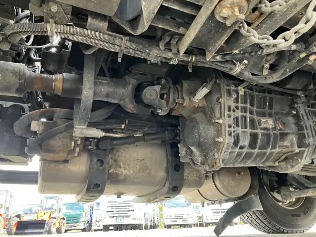 ☆車検付き(R7.11.21)☆ 平成30年 いすゞ トラクタ ダンプPTO付(レバー、タンク有) D尺 ハイルーフ 420馬力 MT 第五輪:11,500㎏ 距離:13万㎞の画像23