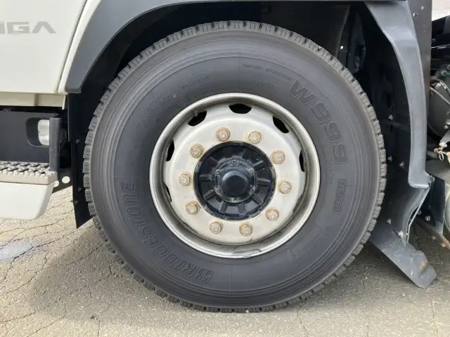 ☆車検付き(R7.11.21)☆ 平成30年 いすゞ トラクタ ダンプPTO付(レバー、タンク有) D尺 ハイルーフ 420馬力 MT 第五輪:11,500㎏ 距離:13万㎞の画像32