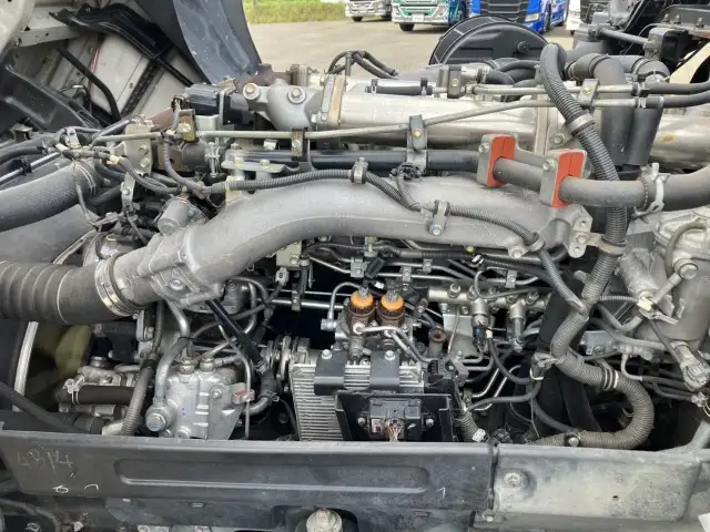 ☆車検付き(R7.11.21)☆ 平成30年 いすゞ トラクタ ダンプPTO付(レバー、タンク有) D尺 ハイルーフ 420馬力 MT 第五輪:11,500㎏ 距離:13万㎞の画像48