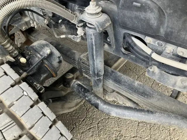 ☆車検付き(R7.11.21)☆ 平成30年 いすゞ トラクタ ダンプPTO付(レバー、タンク有) D尺 ハイルーフ 420馬力 MT 第五輪:11,500㎏ 距離:13万㎞の画像50