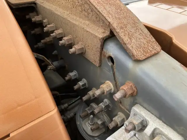 平成30年 ボルボ トラクタ 中間尺 エアロ付き スライドカプラー デフロック 440馬力 AT 第五輪:11,500㎏ 距離:55万㎞の画像22