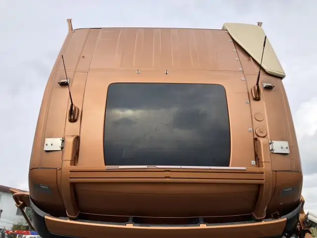 平成30年 ボルボ トラクタ 中間尺 エアロ付き スライドカプラー デフロック 440馬力 AT 第五輪:11,500㎏ 距離:55万㎞の画像54