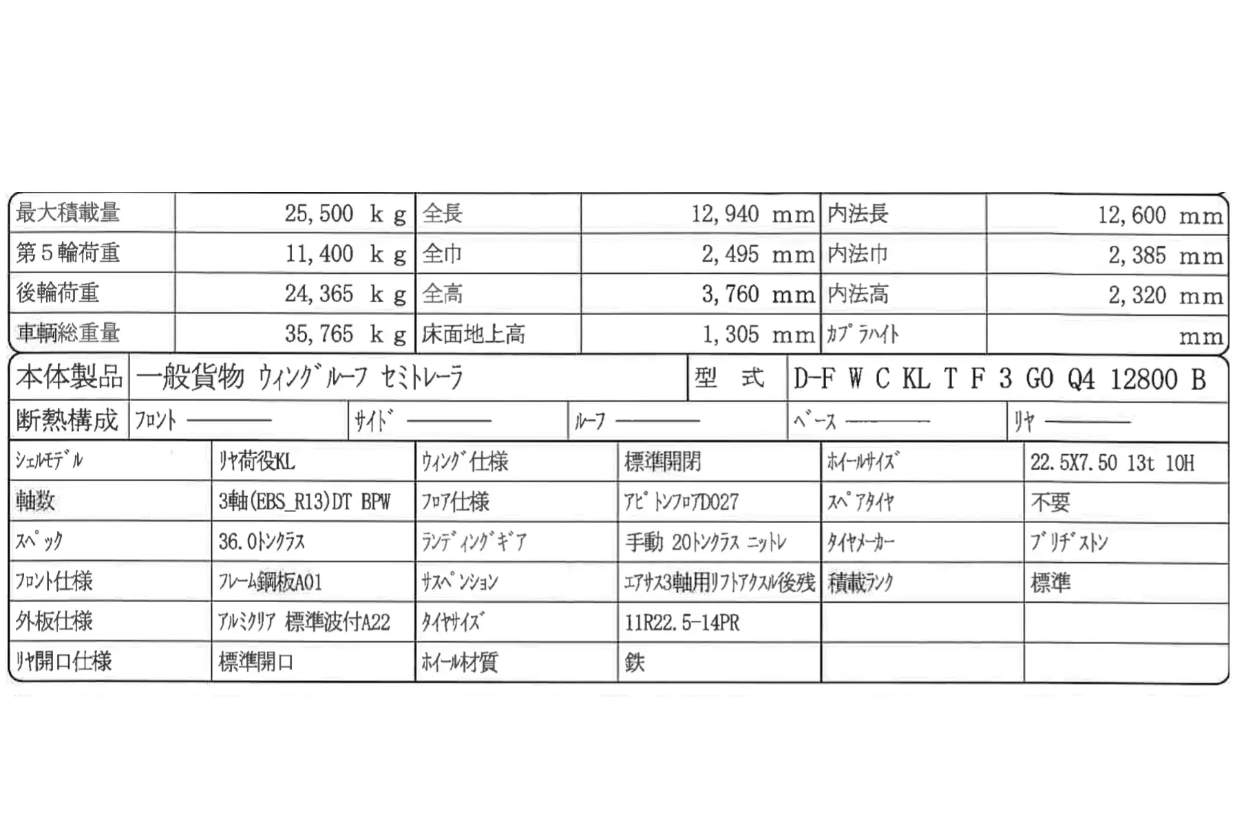 令和01年/平成31年00月中古その他日本フルハーフフルハーフの画像1