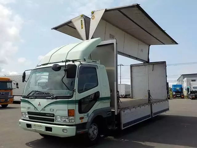 平成13年05月中古中型三菱ふそう三菱の画像9