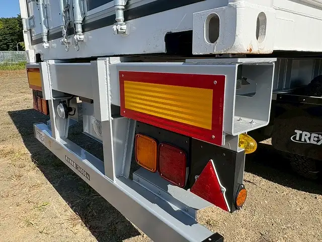 新品！未使用車！　令和7年　トレクス　40FT2軸冷凍コンテナSET　サイド観音扉　冷凍機SLXi400(縦型)　樹脂燃料タンクの画像22