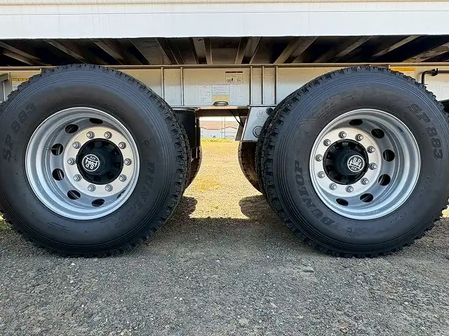 ☆車検付き(R8.10.9)☆ 新品!未使用車! 令和7年 トレクス 40FT2軸冷凍コンテナSET サイド観音扉 冷凍機SLXi400(縦型) 樹脂燃料タンクの画像12