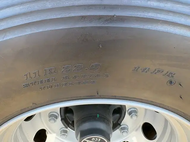 ☆車検付き(R8.10.9)☆ 新品!未使用車! 令和7年 トレクス 40FT2軸冷凍コンテナSET サイド観音扉 冷凍機SLXi400(縦型) 樹脂燃料タンクの画像25