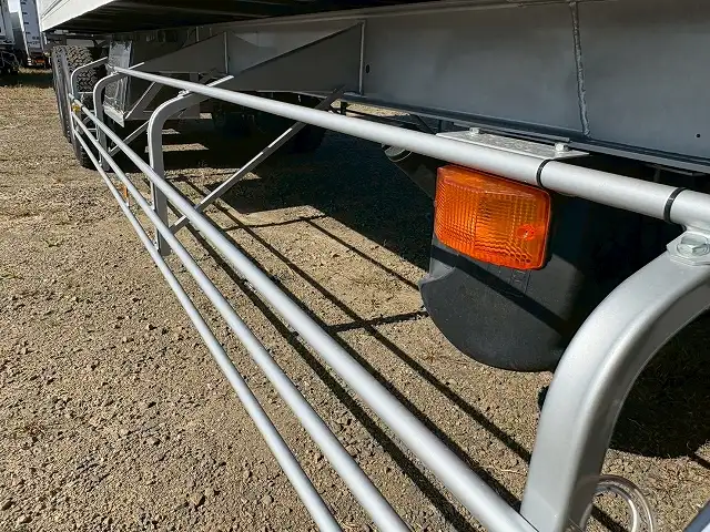 ☆車検付き(R8.10.9)☆ 新品!未使用車! 令和7年 トレクス 40FT2軸冷凍コンテナSET サイド観音扉 冷凍機SLXi400(縦型) 樹脂燃料タンクの画像27