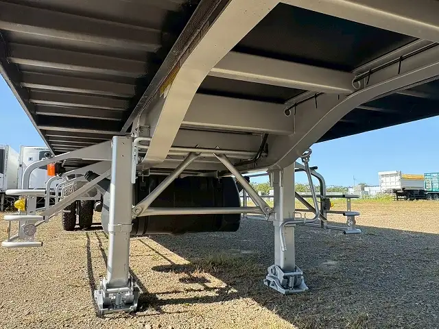 ☆車検付き(R8.10.9)☆ 新品!未使用車! 令和7年 トレクス 40FT2軸冷凍コンテナSET サイド観音扉 冷凍機SLXi400(縦型) 樹脂燃料タンクの画像30