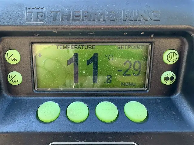 ☆車検付き(R8.10.9)☆ 新品!未使用車! 令和7年 トレクス 40FT2軸冷凍コンテナSET サイド観音扉 冷凍機SLXi400(縦型) 樹脂燃料タンクの画像49