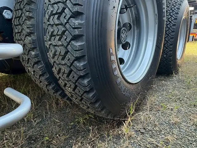 ☆車検付き(R8.10.9)☆ 新品!未使用車! 令和7年 トレクス 40FT2軸冷凍コンテナSET サイド観音扉 冷凍機SLXi400(縦型) 樹脂燃料タンクの画像54