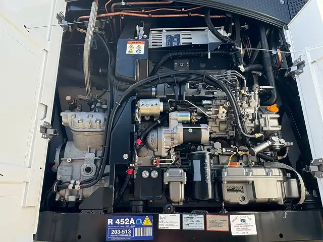 新品!未使用車! 令和7年 トレクス 40FT2軸冷凍コンテナSET サイド観音扉 冷凍機SLXi400(縦型) 樹脂燃料タンクの画像51