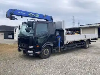 三菱ふそう ファイター クレーン付 平成30年式 2KG-FK62FZ