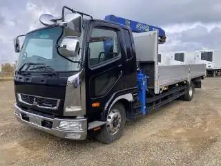 三菱ふそう ファイター クレーン付 令和01年/平成31年式 2KG-FK62FZ