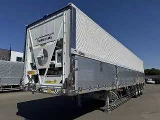 日本フルハーフ 冷凍トレーラー 令和07年式 DFPTF341A改