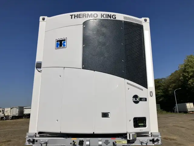 新品！未使用車！　令和7年　トレクス　40FT3軸冷凍コンテナSET　リフトアクスル(後後軸残し)　サイド観音扉　冷凍機SLXi400(縦型)　樹脂燃料タンクの画像37