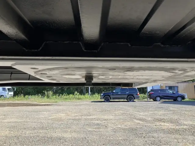 新品！未使用車！　令和7年　トレクス　40FT3軸冷凍コンテナSET　リフトアクスル(後後軸残し)　サイド観音扉　冷凍機SLXi400(縦型)　樹脂燃料タンクの画像44