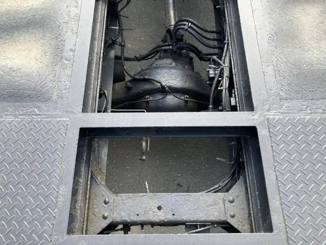 平成19年 三菱 コンテナ専用車(トラクタ) フルトレ仕様 JRコンテナ1基積み 緊締装置付 リーフサス MT 320馬力 MT 積載:8,400㎏ 距離:47万㎞の画像12
