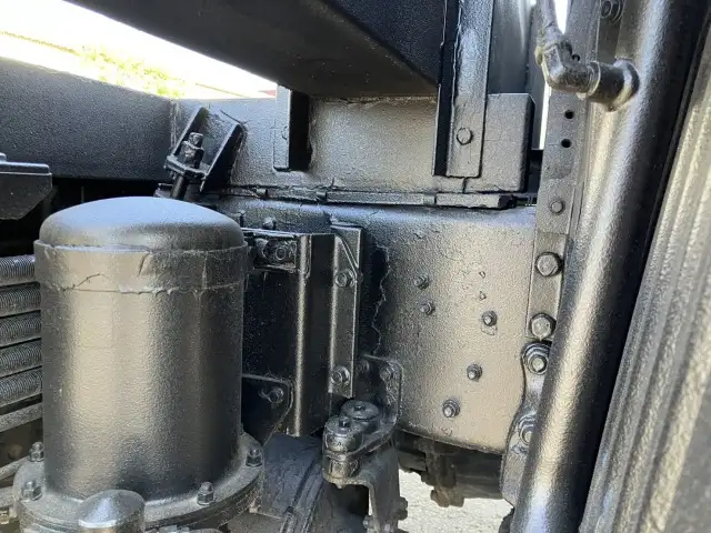 平成19年 三菱 コンテナ専用車(トラクタ) フルトレ仕様 JRコンテナ1基積み 緊締装置付 リーフサス MT 320馬力 MT 積載:8,400㎏ 距離:47万㎞の画像15
