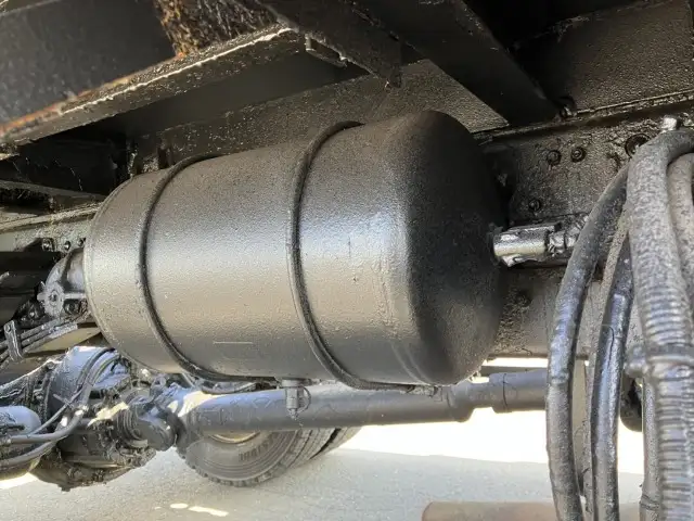 平成19年 三菱 コンテナ専用車(トラクタ) フルトレ仕様 JRコンテナ1基積み 緊締装置付 リーフサス MT 320馬力 MT 積載:8,400㎏ 距離:47万㎞の画像16