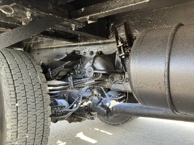 平成19年 三菱 コンテナ専用車(トラクタ) フルトレ仕様 JRコンテナ1基積み 緊締装置付 リーフサス MT 320馬力 MT 積載:8,400㎏ 距離:47万㎞の画像17
