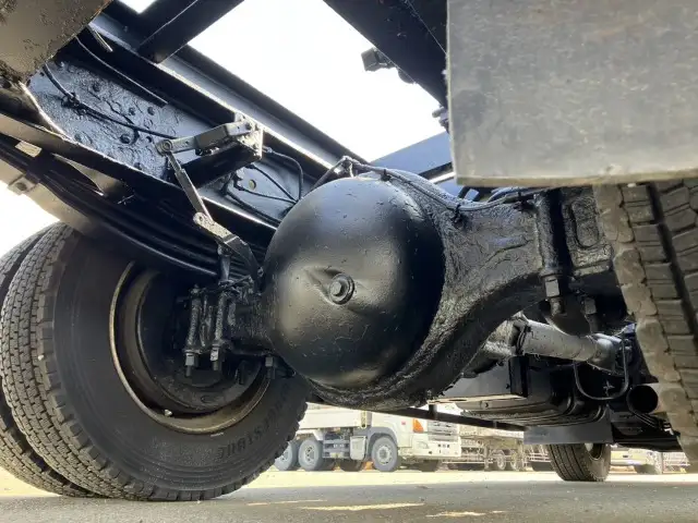 平成19年 三菱 コンテナ専用車(トラクタ) フルトレ仕様 JRコンテナ1基積み 緊締装置付 リーフサス MT 320馬力 MT 積載:8,400㎏ 距離:47万㎞の画像20