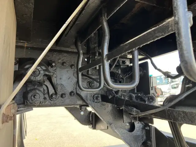 平成19年 三菱 コンテナ専用車(トラクタ) フルトレ仕様 JRコンテナ1基積み 緊締装置付 リーフサス MT 320馬力 MT 積載:8,400㎏ 距離:47万㎞の画像22