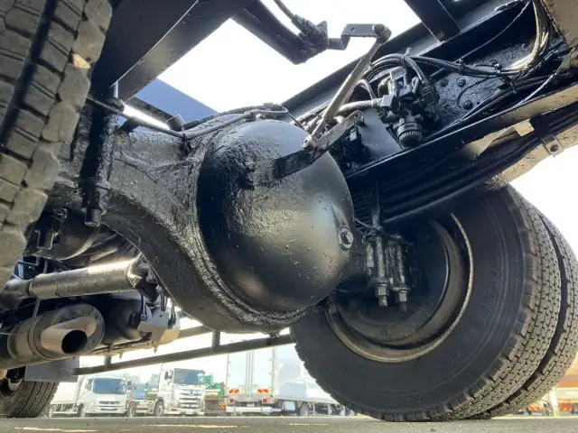 平成19年 三菱 コンテナ専用車(トラクタ) フルトレ仕様 JRコンテナ1基積み 緊締装置付 リーフサス MT 320馬力 MT 積載:8,400㎏ 距離:47万㎞の画像23