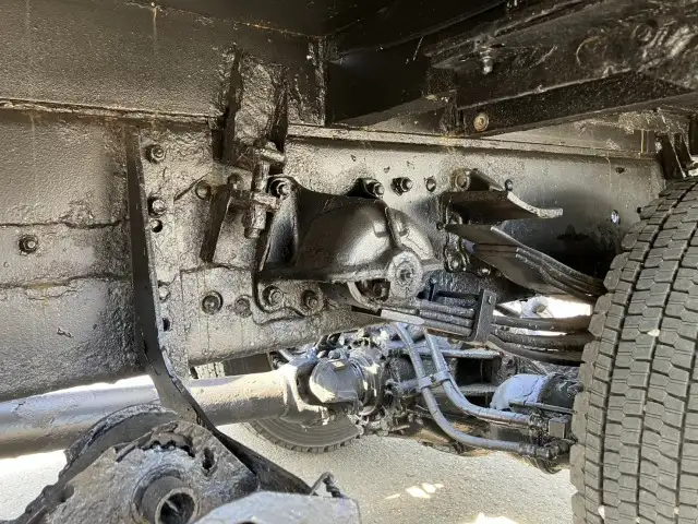 平成19年 三菱 コンテナ専用車(トラクタ) フルトレ仕様 JRコンテナ1基積み 緊締装置付 リーフサス MT 320馬力 MT 積載:8,400㎏ 距離:47万㎞の画像25