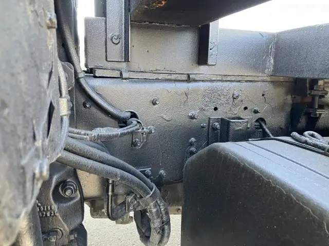 平成19年 三菱 コンテナ専用車(トラクタ) フルトレ仕様 JRコンテナ1基積み 緊締装置付 リーフサス MT 320馬力 MT 積載:8,400㎏ 距離:47万㎞の画像28