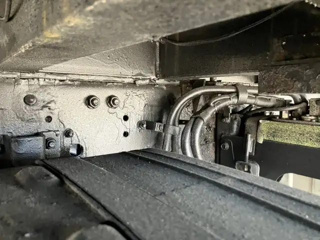 平成19年 三菱 コンテナ専用車(トラクタ) フルトレ仕様 JRコンテナ1基積み 緊締装置付 リーフサス MT 320馬力 MT 積載:8,400㎏ 距離:47万㎞の画像29