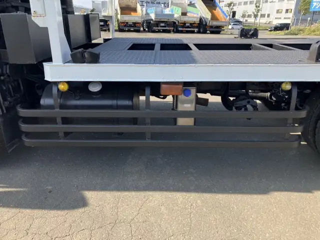 平成19年 三菱 コンテナ専用車(トラクタ) フルトレ仕様 JRコンテナ1基積み 緊締装置付 リーフサス MT 320馬力 MT 積載:8,400㎏ 距離:47万㎞の画像30