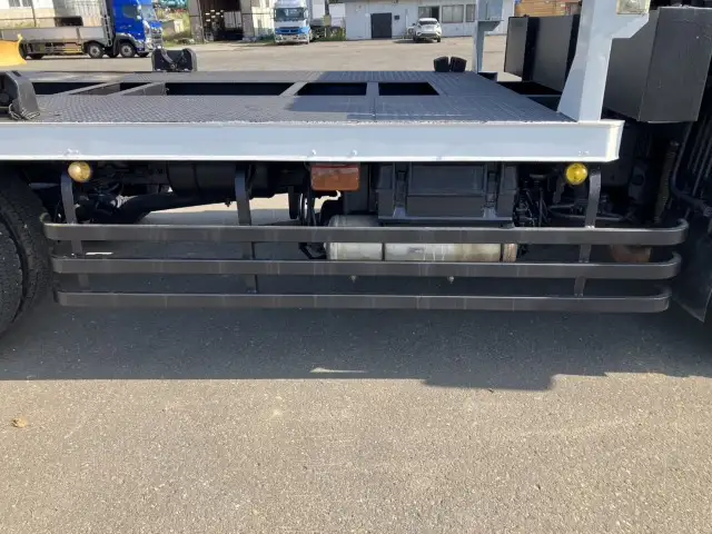 平成19年 三菱 コンテナ専用車(トラクタ) フルトレ仕様 JRコンテナ1基積み 緊締装置付 リーフサス MT 320馬力 MT 積載:8,400㎏ 距離:47万㎞の画像33
