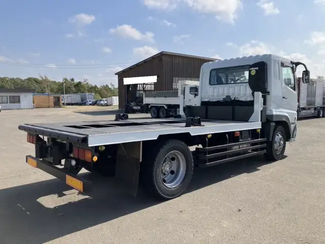平成19年 三菱 コンテナ専用車(トラクタ) フルトレ仕様 JRコンテナ1基積み 緊締装置付 リーフサス MT 320馬力 MT 積載:8,400㎏ 距離:47万㎞の画像5