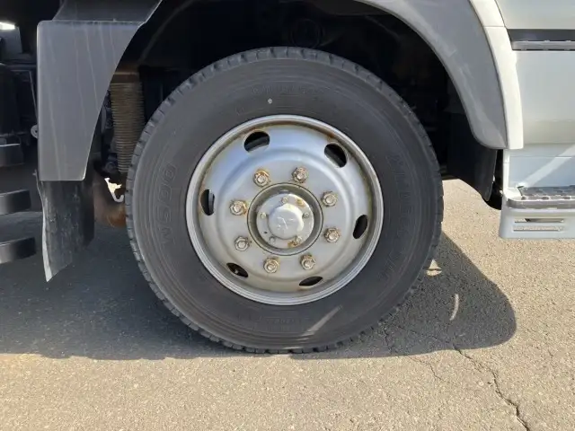 平成19年 三菱 コンテナ専用車(トラクタ) フルトレ仕様 JRコンテナ1基積み 緊締装置付 リーフサス MT 320馬力 MT 積載:8,400㎏ 距離:47万㎞の画像41