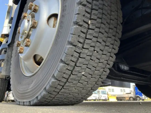 平成19年 三菱 コンテナ専用車(トラクタ) フルトレ仕様 JRコンテナ1基積み 緊締装置付 リーフサス MT 320馬力 MT 積載:8,400㎏ 距離:47万㎞の画像43