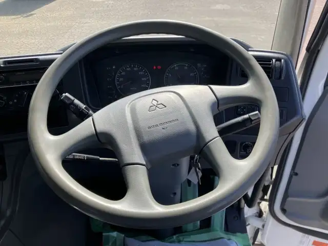 平成19年 三菱 コンテナ専用車(トラクタ) フルトレ仕様 JRコンテナ1基積み 緊締装置付 リーフサス MT 320馬力 MT 積載:8,400㎏ 距離:47万㎞の画像46