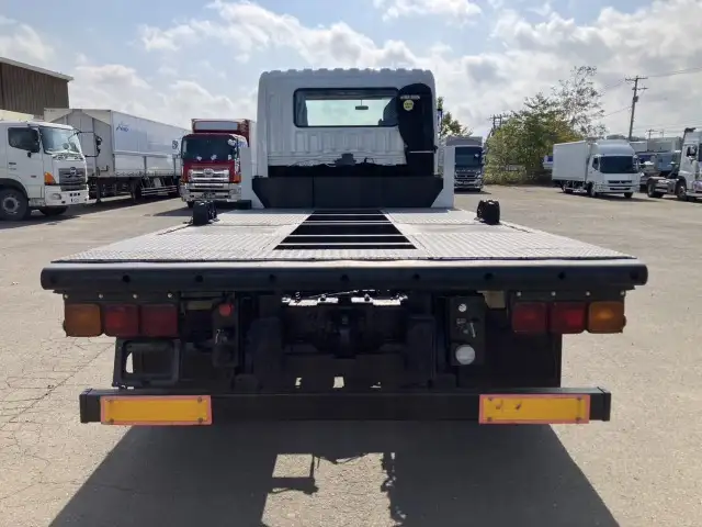 平成19年 三菱 コンテナ専用車(トラクタ) フルトレ仕様 JRコンテナ1基積み 緊締装置付 リーフサス MT 320馬力 MT 積載:8,400㎏ 距離:47万㎞の画像6