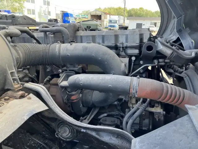 平成19年 三菱 コンテナ専用車(トラクタ) フルトレ仕様 JRコンテナ1基積み 緊締装置付 リーフサス MT 320馬力 MT 積載:8,400㎏ 距離:47万㎞の画像57