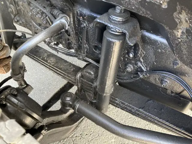 平成19年 三菱 コンテナ専用車(トラクタ) フルトレ仕様 JRコンテナ1基積み 緊締装置付 リーフサス MT 320馬力 MT 積載:8,400㎏ 距離:47万㎞の画像58