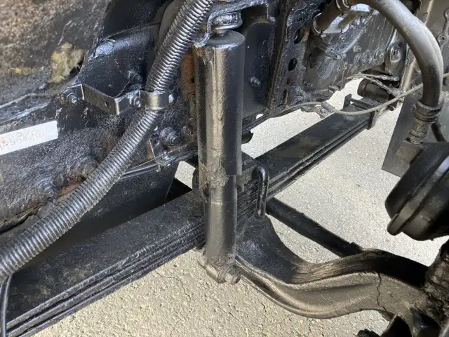 平成19年 三菱 コンテナ専用車(トラクタ) フルトレ仕様 JRコンテナ1基積み 緊締装置付 リーフサス MT 320馬力 MT 積載:8,400㎏ 距離:47万㎞の画像59