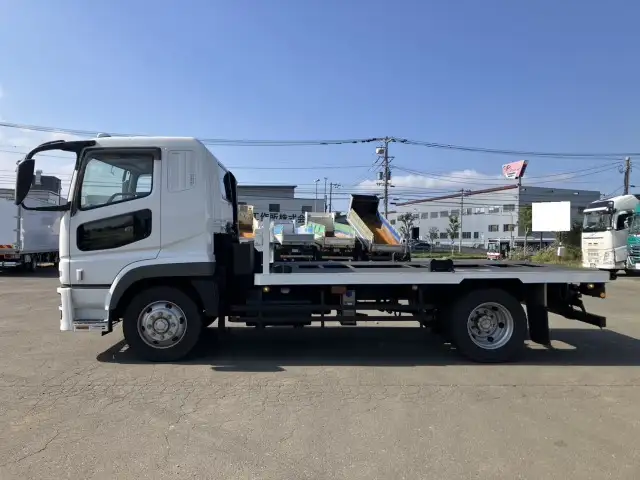平成19年 三菱 コンテナ専用車(トラクタ) フルトレ仕様 JRコンテナ1基積み 緊締装置付 リーフサス MT 320馬力 MT 積載:8,400㎏ 距離:47万㎞の画像8