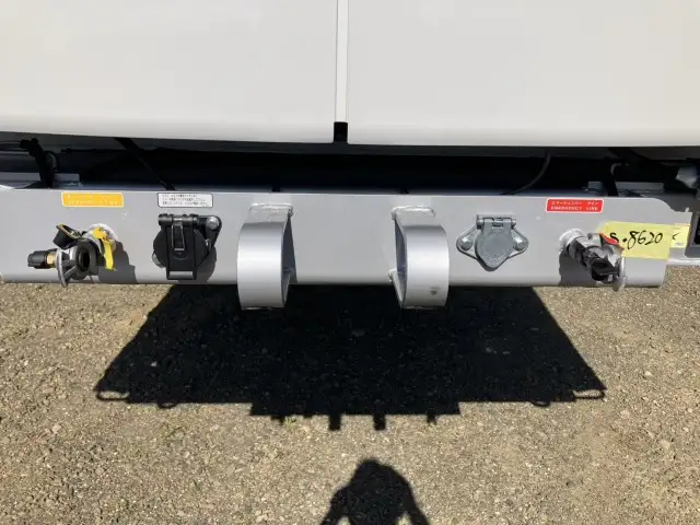 新品！未使用車！　令和7年　トレクス　40FT3軸冷凍コンテナSET　リフトアクスル(後後軸残し)　サイド観音扉　冷凍機SLXi400(縦型)　樹脂燃料タンクの画像41