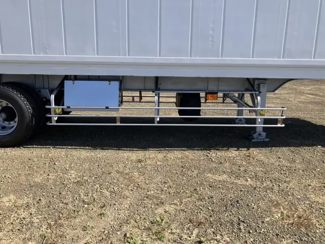 新品!未使用車! 令和7年 トレクス 40FT3軸冷凍コンテナSET リフトアクスル(後後軸残し) サイド観音扉 冷凍機SLXi400(縦型) 樹脂燃料タンクの画像32