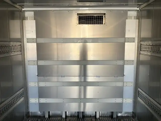 新品!未使用車! 令和7年 トレクス 40FT3軸冷凍コンテナSET リフトアクスル(後後軸残し) サイド観音扉 冷凍機SLXi400(縦型) 樹脂燃料タンクの画像10